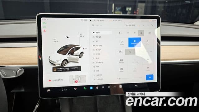 Tesla модель Y Long Range AWD, 2021 16