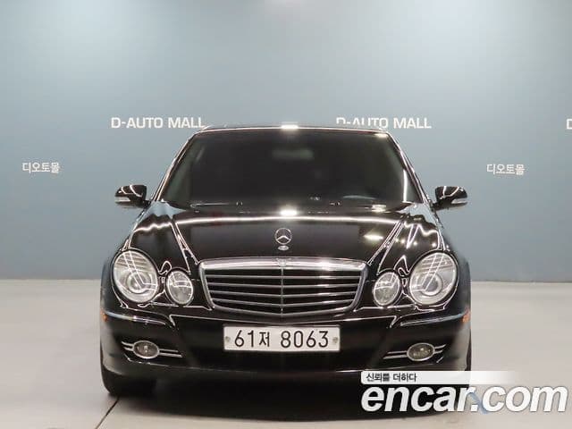 Mercedes-Benz E-класс W211, 2008 2