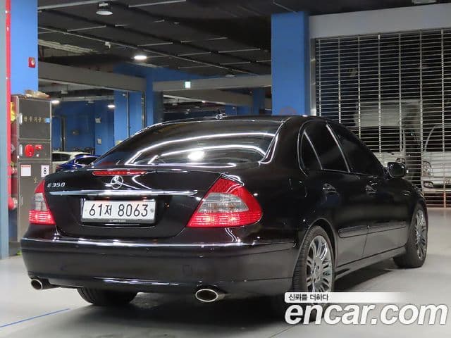 Mercedes-Benz E-класс W211, 2008 4