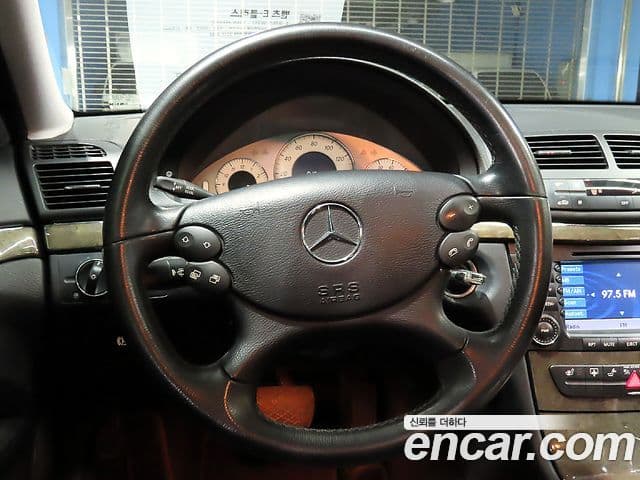 Mercedes-Benz E-класс W211, 2008 10