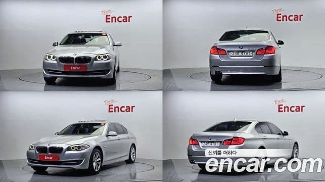 BMW 5시리즈 (F10), 2011 все фото