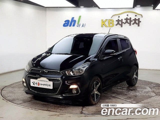Chevrolet(GM대우) The / новый Next Spark LTZ, 2016 1