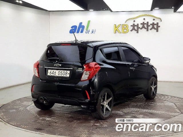 Chevrolet(GM대우) The / новый Next Spark LTZ, 2016 2