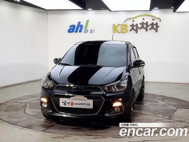 Chevrolet(GM대우) The / новый Next Spark LTZ, 2016 3
