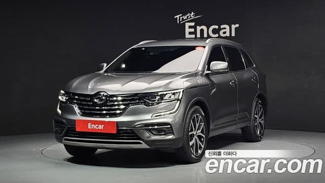 Renault Korea(Samsung) The / новый New QM6 2.0 LPe RE Signature 2WD, 2020 1
