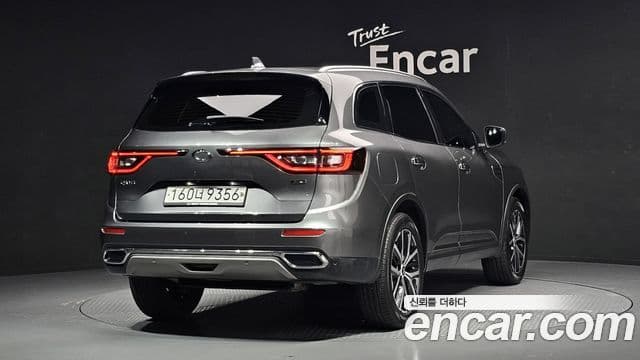Renault Korea(Samsung) The / новый New QM6 2.0 LPe RE Signature 2WD, 2020 2