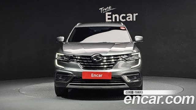 Renault Korea(Samsung) The / новый New QM6 2.0 LPe RE Signature 2WD, 2020 3