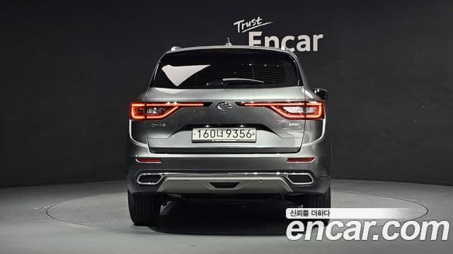 Renault Korea(Samsung) The / новый New QM6 2.0 LPe RE Signature 2WD, 2020 4