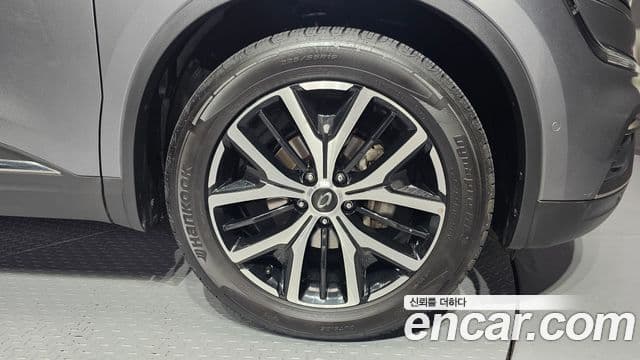 Renault Korea(Samsung) The / новый New QM6 2.0 LPe RE Signature 2WD, 2020 все фото