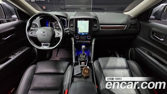 Renault Korea(Samsung) The / новый New QM6 2.0 LPe RE Signature 2WD, 2020 7