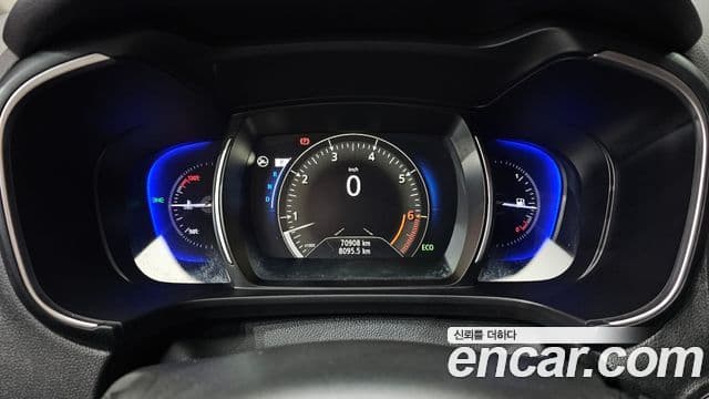 Renault Korea(Samsung) The / новый New QM6 2.0 LPe RE Signature 2WD, 2020 8