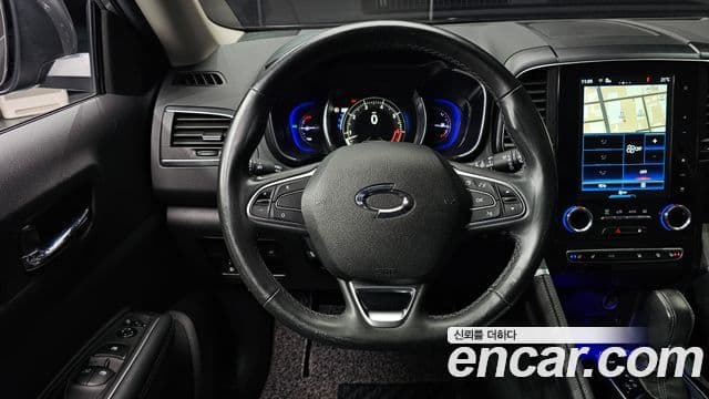 Renault Korea(Samsung) The / новый New QM6 2.0 LPe RE Signature 2WD, 2020 13