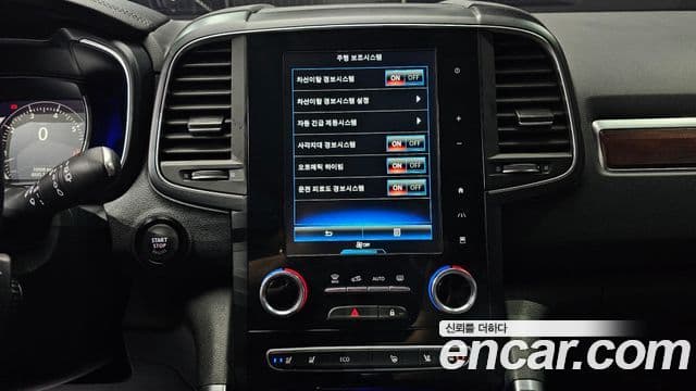 Renault Korea(Samsung) The / новый New QM6 2.0 LPe RE Signature 2WD, 2020 14