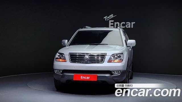 Kia Mohave 4WD KV300, 2014 3