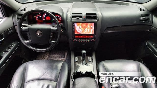 Kia Mohave 4WD KV300, 2014 7