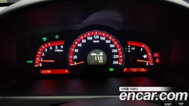 Kia Mohave 4WD KV300, 2014 8