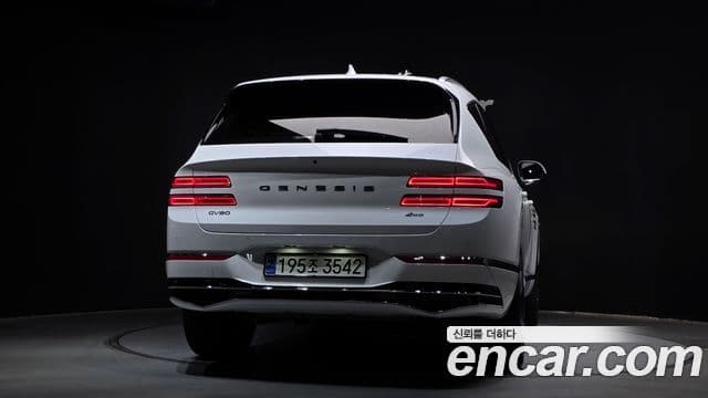 Genesis GV80, 2024 4