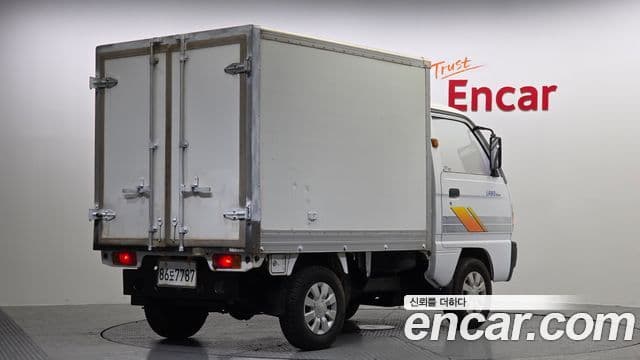 Chevrolet(GM대우) New 라보 Refrigerated Box Truck стандартная версия, 2012 2