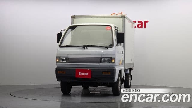 Chevrolet(GM대우) New 라보 Refrigerated Box Truck стандартная версия, 2012 3