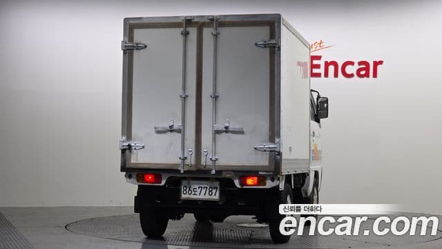 Chevrolet(GM대우) New 라보 Refrigerated Box Truck стандартная версия, 2012 4