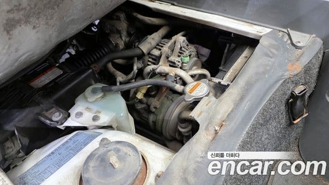 Chevrolet(GM대우) New 라보 Refrigerated Box Truck стандартная версия, 2012 6