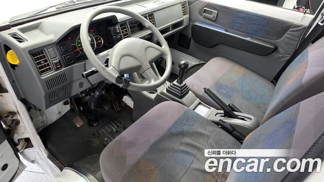 Chevrolet(GM대우) New 라보 Refrigerated Box Truck стандартная версия, 2012 7