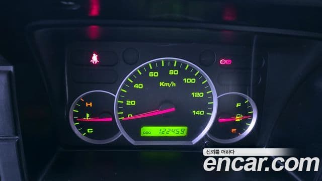 Chevrolet(GM대우) New 라보 Refrigerated Box Truck стандартная версия, 2012 8