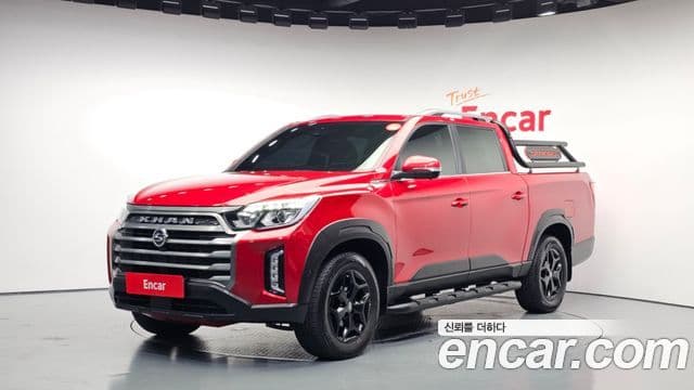 KG모빌리티(SsangYong) The / новый New Rexton Sport 칸 Prestige, 2021 1