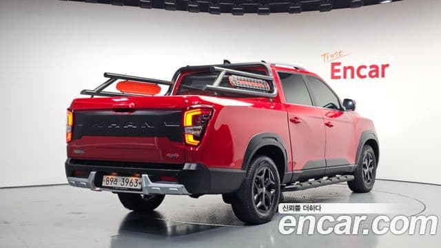 KG모빌리티(SsangYong) The / новый New Rexton Sport 칸 Prestige, 2021 2