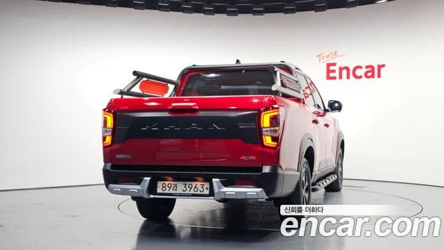 KG모빌리티(SsangYong) The / новый New Rexton Sport 칸 Prestige, 2021 4