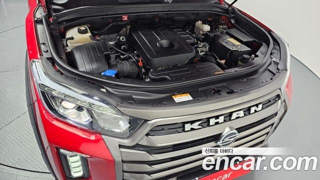 KG모빌리티(SsangYong) The / новый New Rexton Sport 칸 Prestige, 2021 6