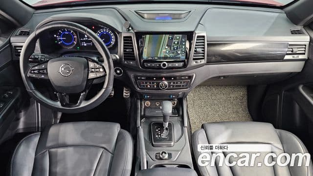 KG모빌리티(SsangYong) The / новый New Rexton Sport 칸 Prestige, 2021 7
