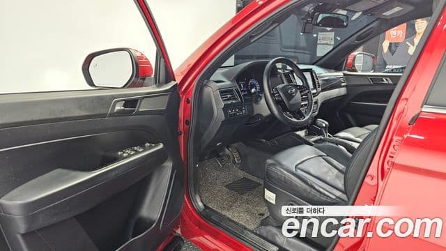 KG모빌리티(SsangYong) The / новый New Rexton Sport 칸 Prestige, 2021 10