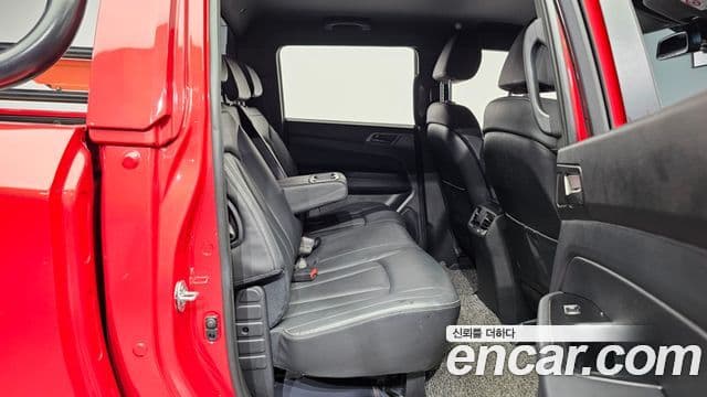 KG모빌리티(SsangYong) The / новый New Rexton Sport 칸 Prestige, 2021 12