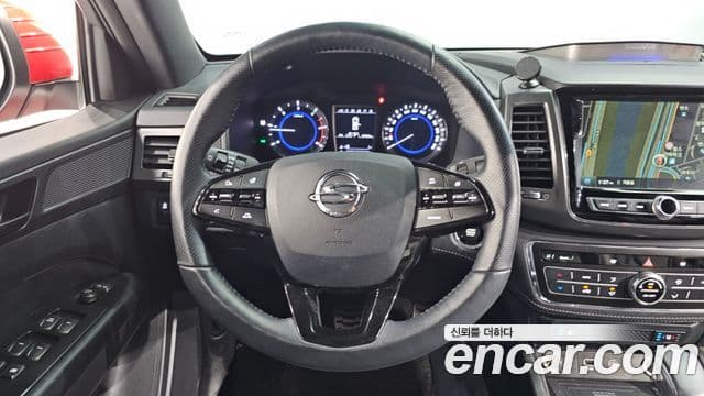 KG모빌리티(SsangYong) The / новый New Rexton Sport 칸 Prestige, 2021 13