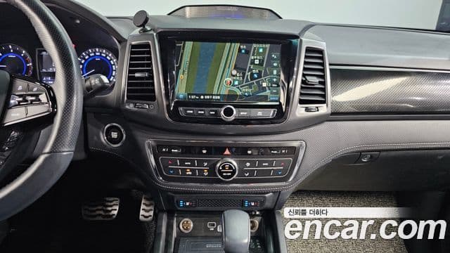 KG모빌리티(SsangYong) The / новый New Rexton Sport 칸 Prestige, 2021 15