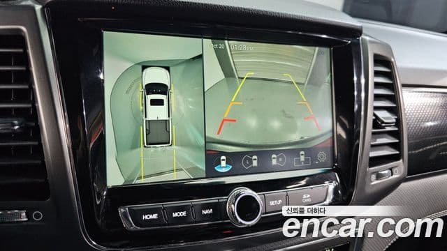 KG모빌리티(SsangYong) The / новый New Rexton Sport 칸 Prestige, 2021 16