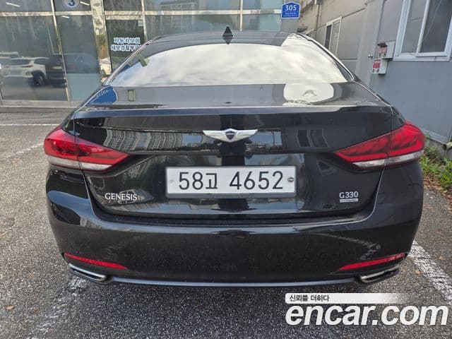 Hyundai Genesis DH G330 Premium AWD, 2015 3