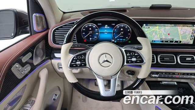 Mercedes-Benz GLS-класс X167 Maybach GLS600 4MATIC MANUFAKTUR, 2023 13