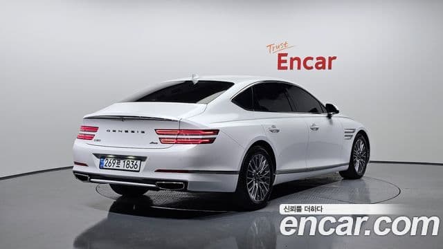 Genesis G80 (RG3) бензин 2.5 турбо AWD, 2022 2