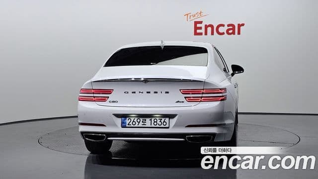 Genesis G80 (RG3) бензин 2.5 турбо AWD, 2022 4