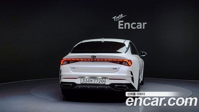 Kia K5 3세대 Signature, 2020 4