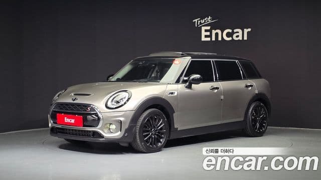 Mini Cooper SD 클럽맨 2세대, 2018 1