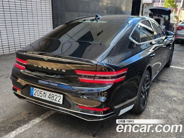 Genesis G80 (RG3) бензин 2.5 турбо 2WD, 2026 2