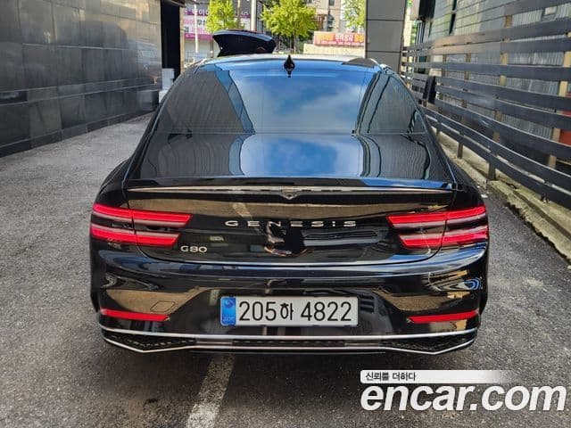 Genesis G80 (RG3) бензин 2.5 турбо 2WD, 2026 4