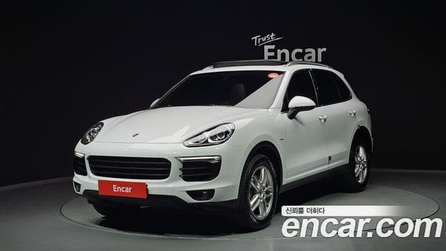 Porsche New Cayenne 958, 2016 1