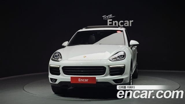 Porsche New Cayenne 958, 2016 3