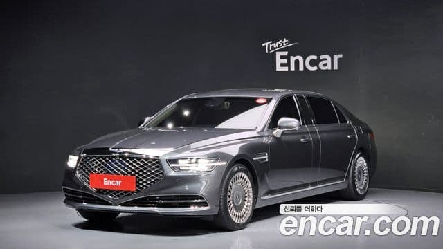 Genesis G90 лимузин Prestige, 2021 1