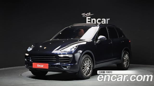 Porsche New Cayenne 958, 2016 1