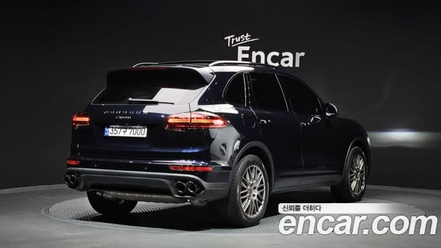 Porsche New Cayenne 958, 2016 2